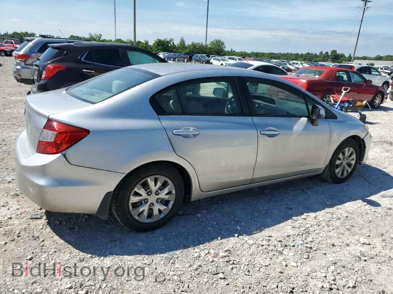 2012 HONDA CIVIC - VIN: 19XFB2F56CE022826 - Photo 3