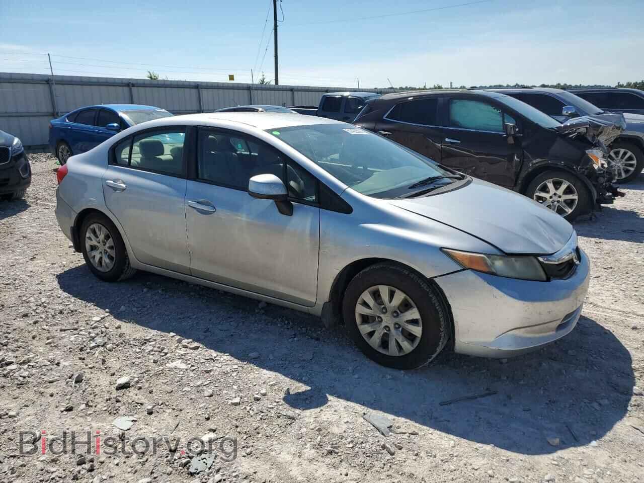 2012 HONDA CIVIC - VIN: 19XFB2F56CE022826 - Photo 4