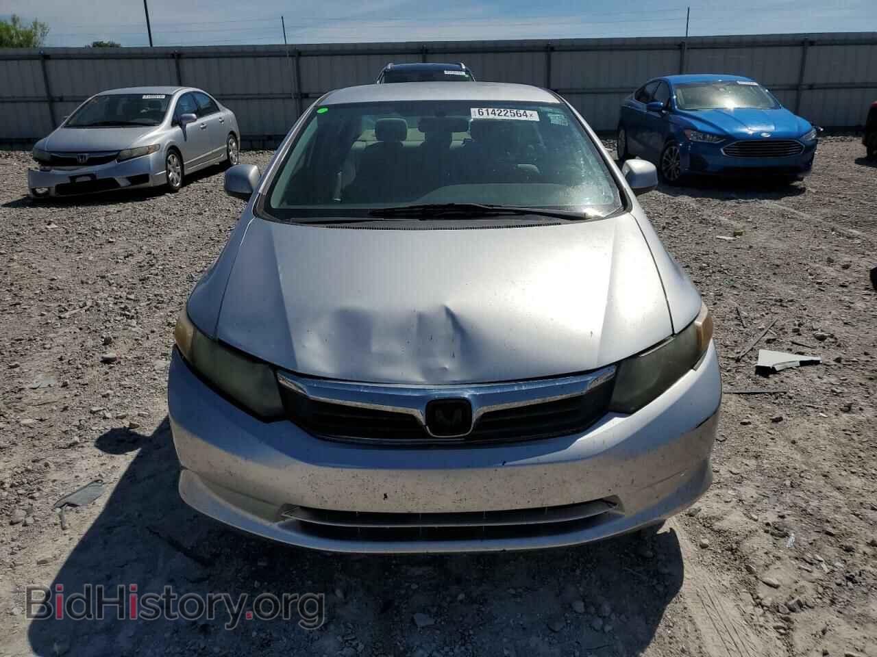 2012 HONDA CIVIC - VIN: 19XFB2F56CE022826 - Photo 5