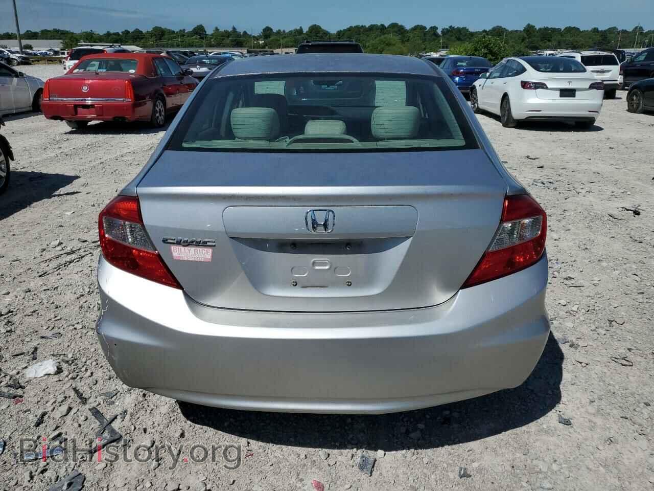 2012 HONDA CIVIC - VIN: 19XFB2F56CE022826 - Photo 6