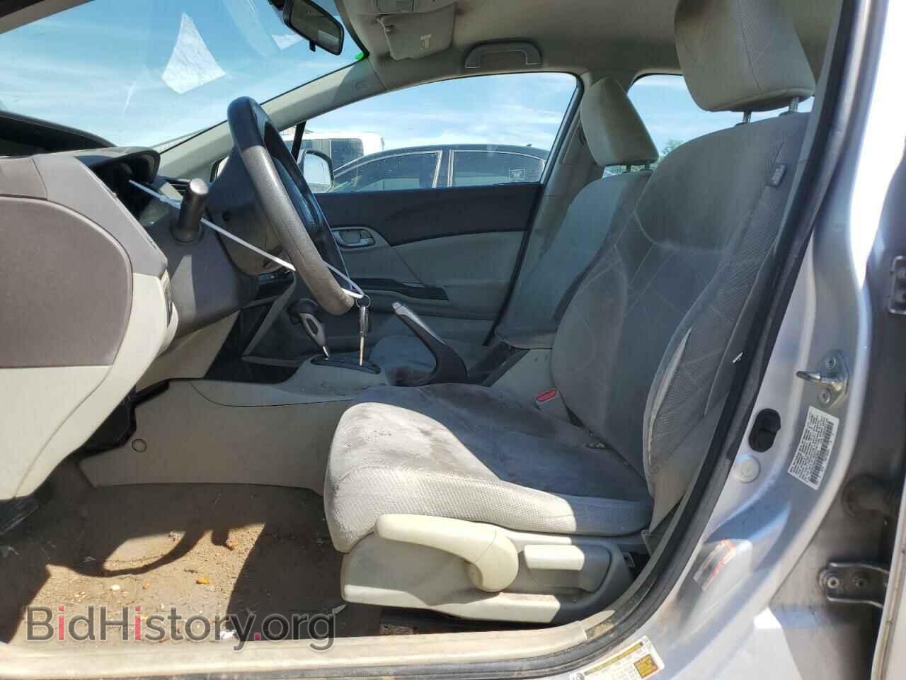 2012 HONDA CIVIC - VIN: 19XFB2F56CE022826 - Photo 7