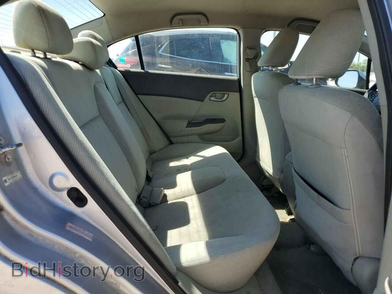 2012 HONDA CIVIC - VIN: 19XFB2F56CE022826 - Photo 10