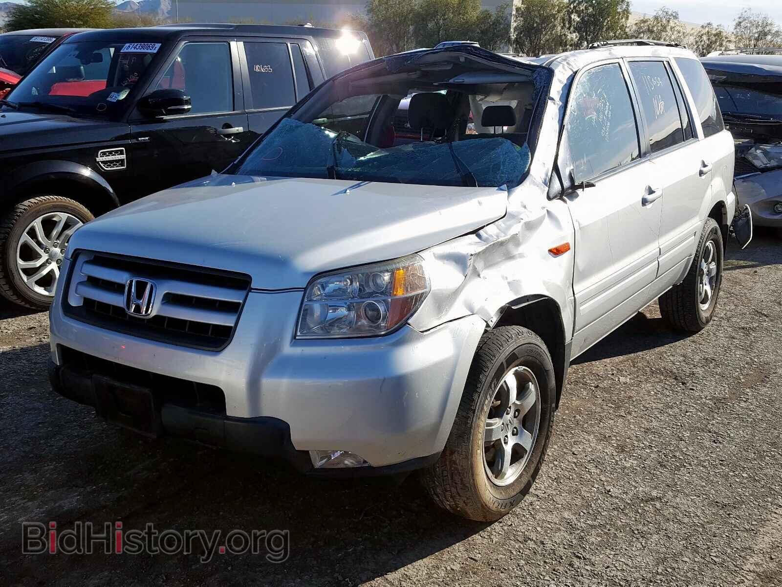 2008 HONDA PILOT - VIN: 5FNYF18468B044256 - Фото 2