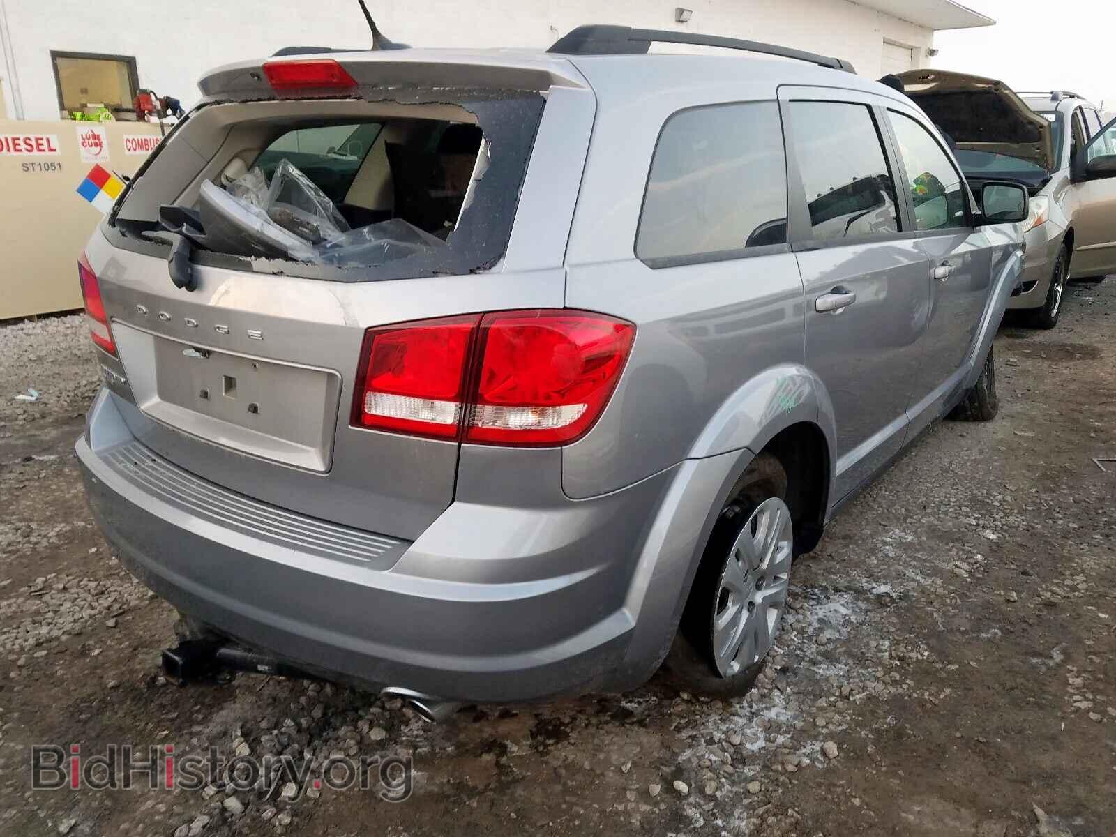 2015 DODGE JOURNEY - VIN: 3C4PDDAG6FT651392 - Фото 4