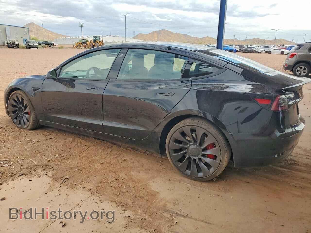 2022 TESLA MODEL 3 - VIN: 5YJ3E1ECXNF296385 - Фото 2