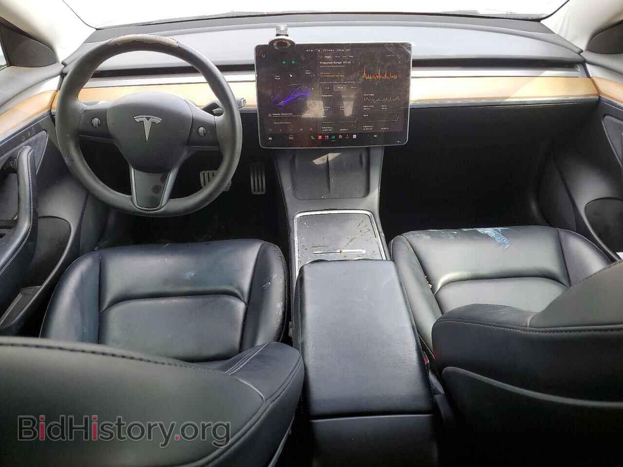 2022 TESLA MODEL 3 - VIN: 5YJ3E1ECXNF296385 - Фото 8