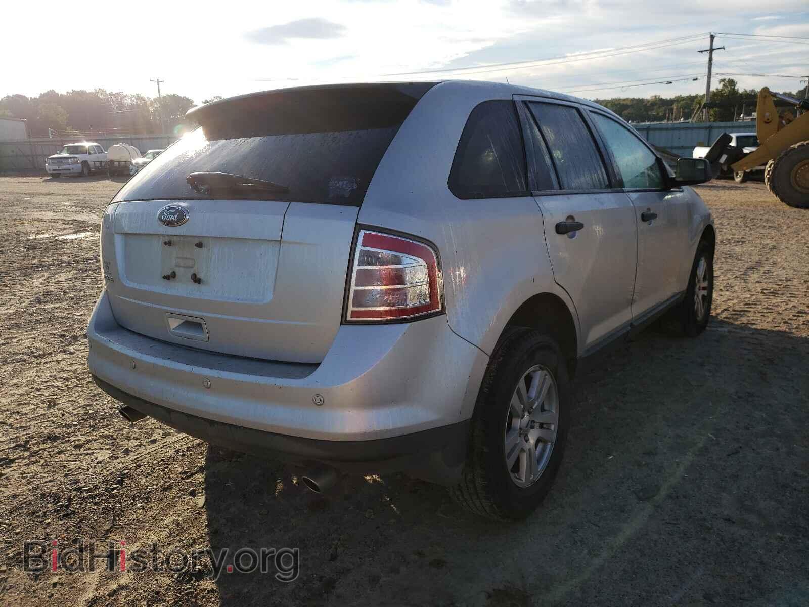 2009 FORD EDGE - VIN: 2FMDK36C29BA47889 - Фото 4