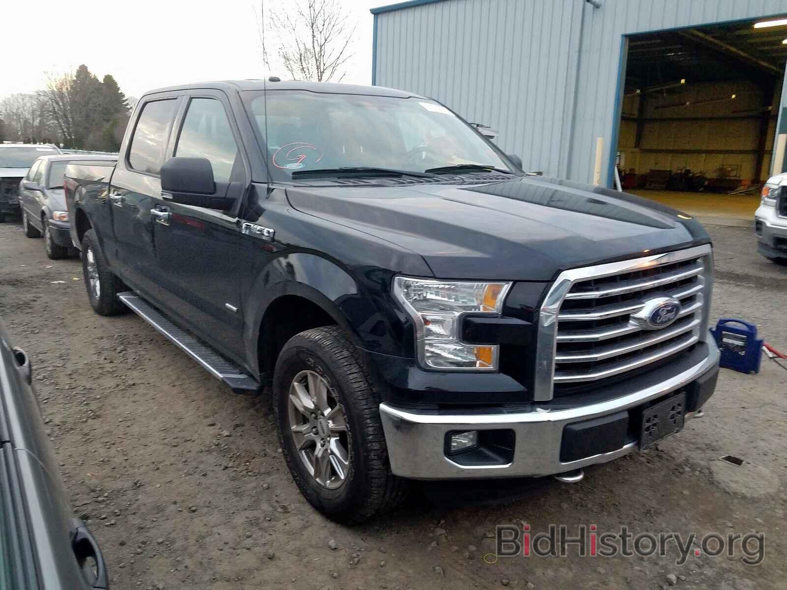 Photo 1FTFW1EG1GKE84375 - FORD F150 SUPER 2016