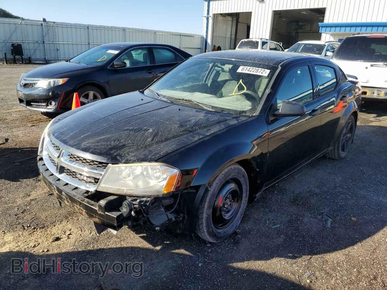 2012 DODGE AVENGER - VIN: 1C3CDZAB6CN110830 - Фото 2