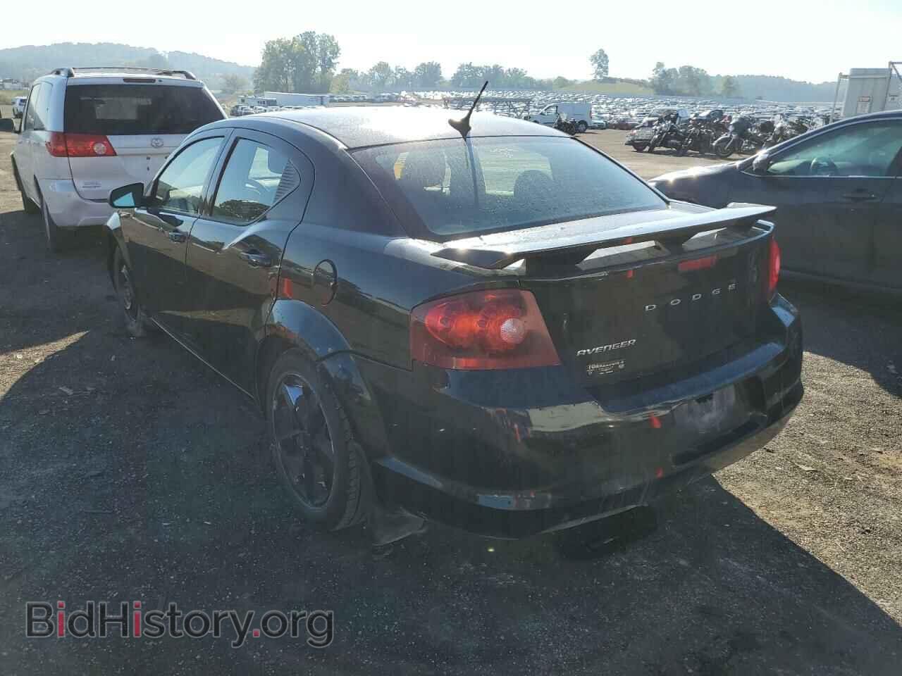 2012 DODGE AVENGER - VIN: 1C3CDZAB6CN110830 - Фото 3