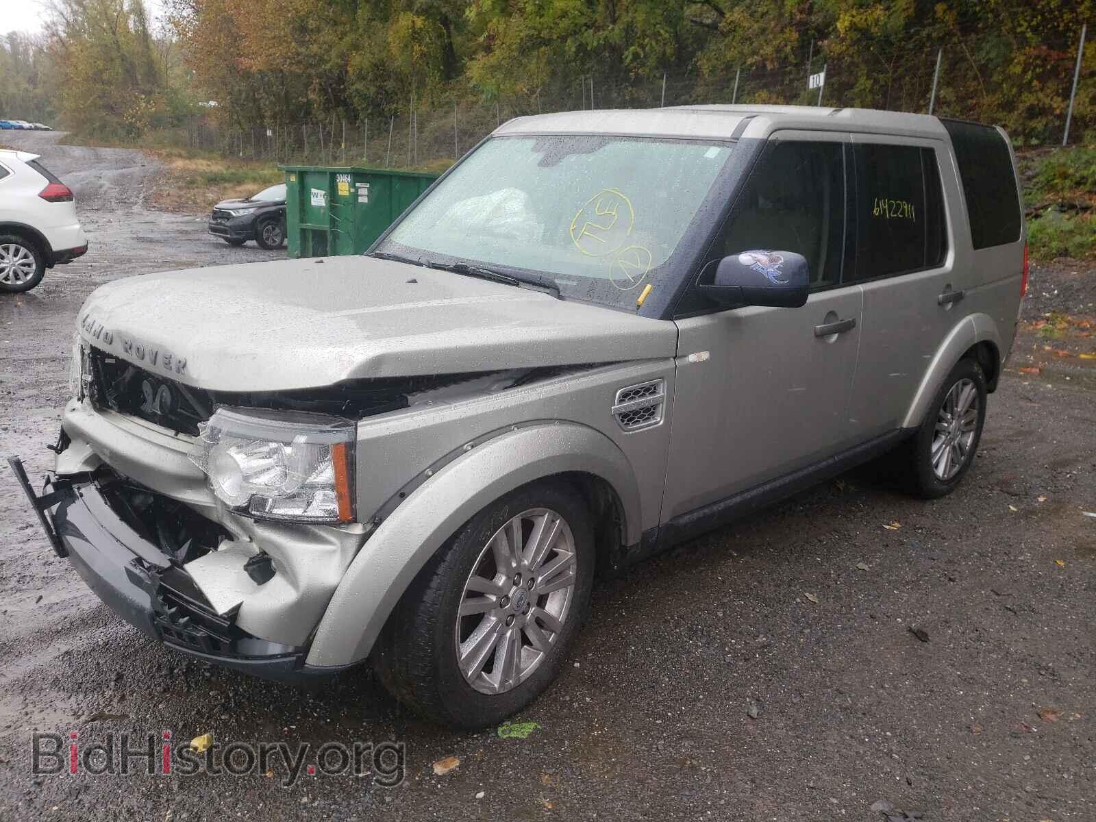 2011 LAND ROVER LR4 - VIN: SALAG2D41BA554615 - Фото 2