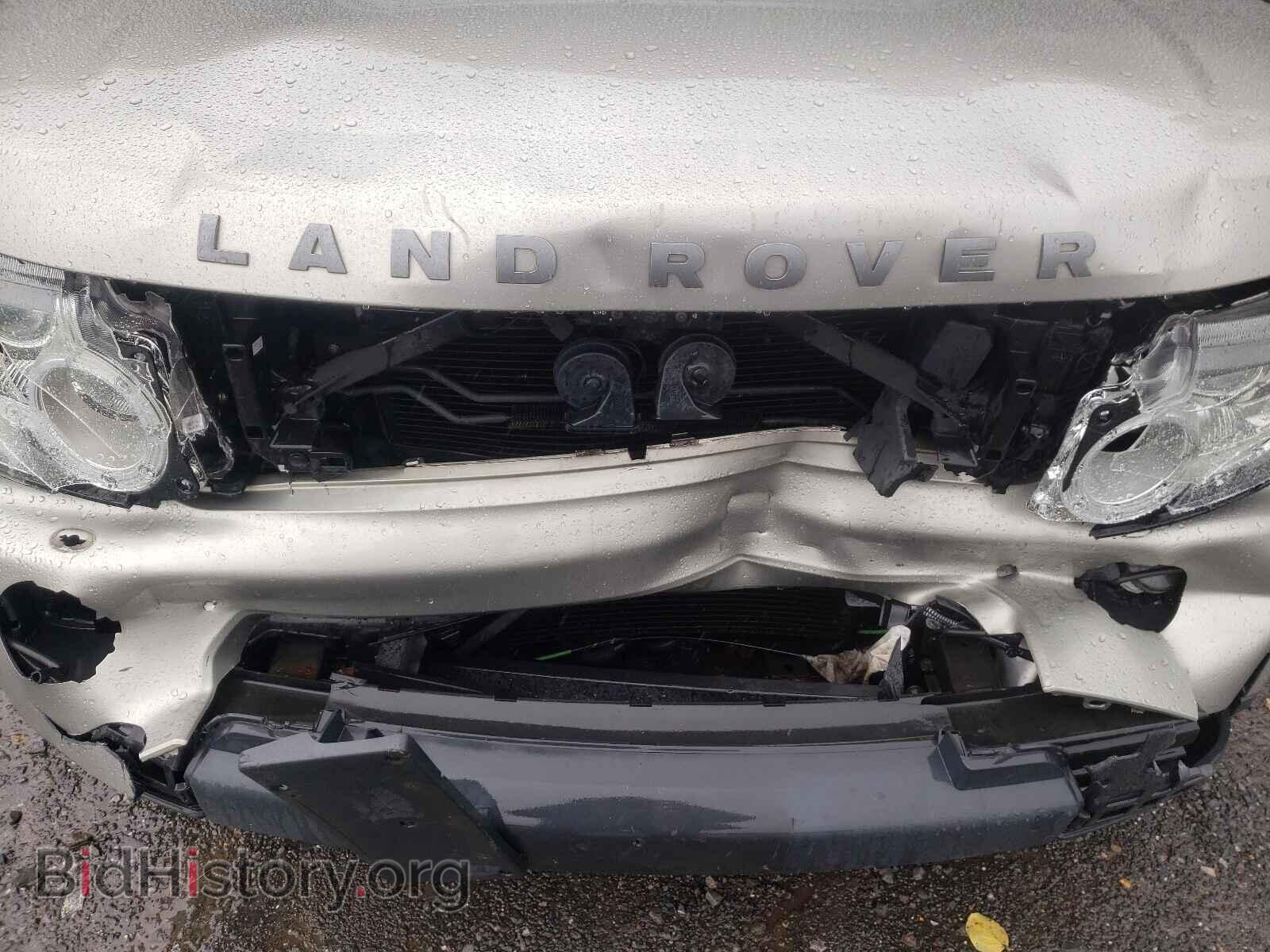 2011 LAND ROVER LR4 - VIN: SALAG2D41BA554615 - Фото 9