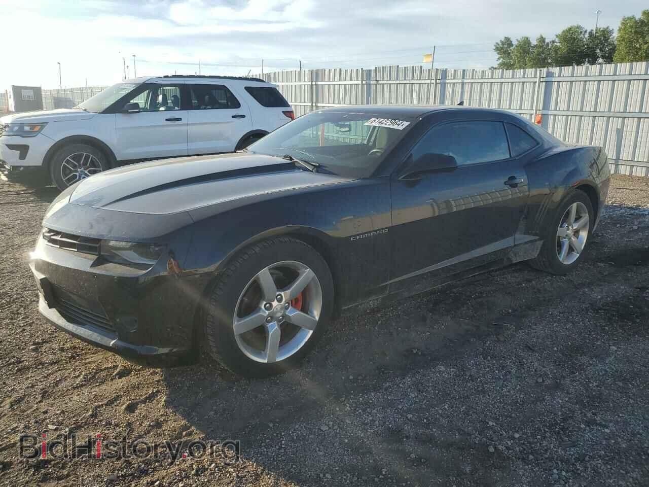Фотография 2G1FB1E35E9300121 - CHEVROLET CAMARO 2014