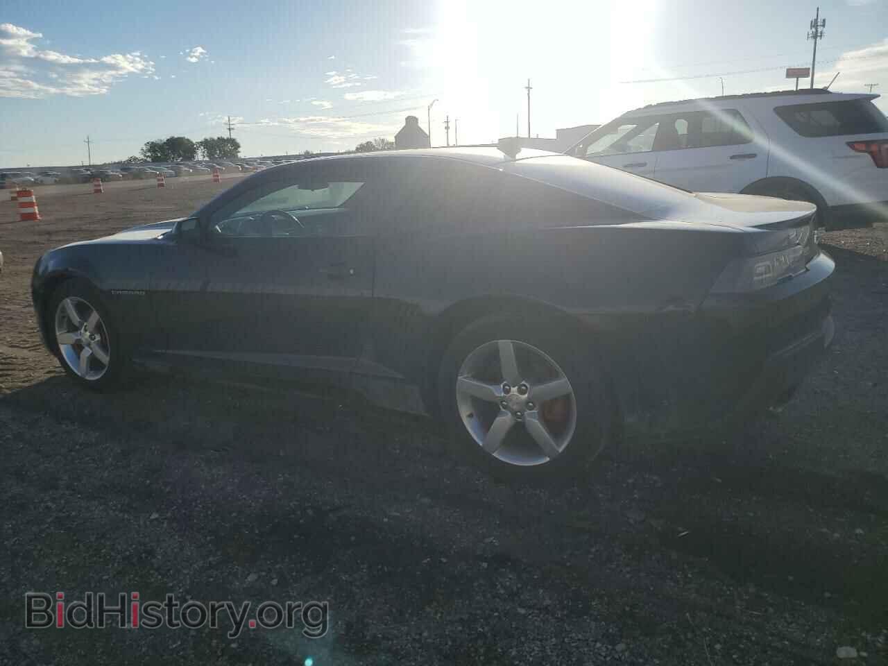 2014 CHEVROLET CAMARO - VIN: 2G1FB1E35E9300121 - Фото 2