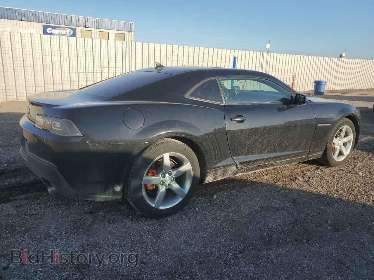 2014 CHEVROLET CAMARO - VIN: 2G1FB1E35E9300121 - Фото 3