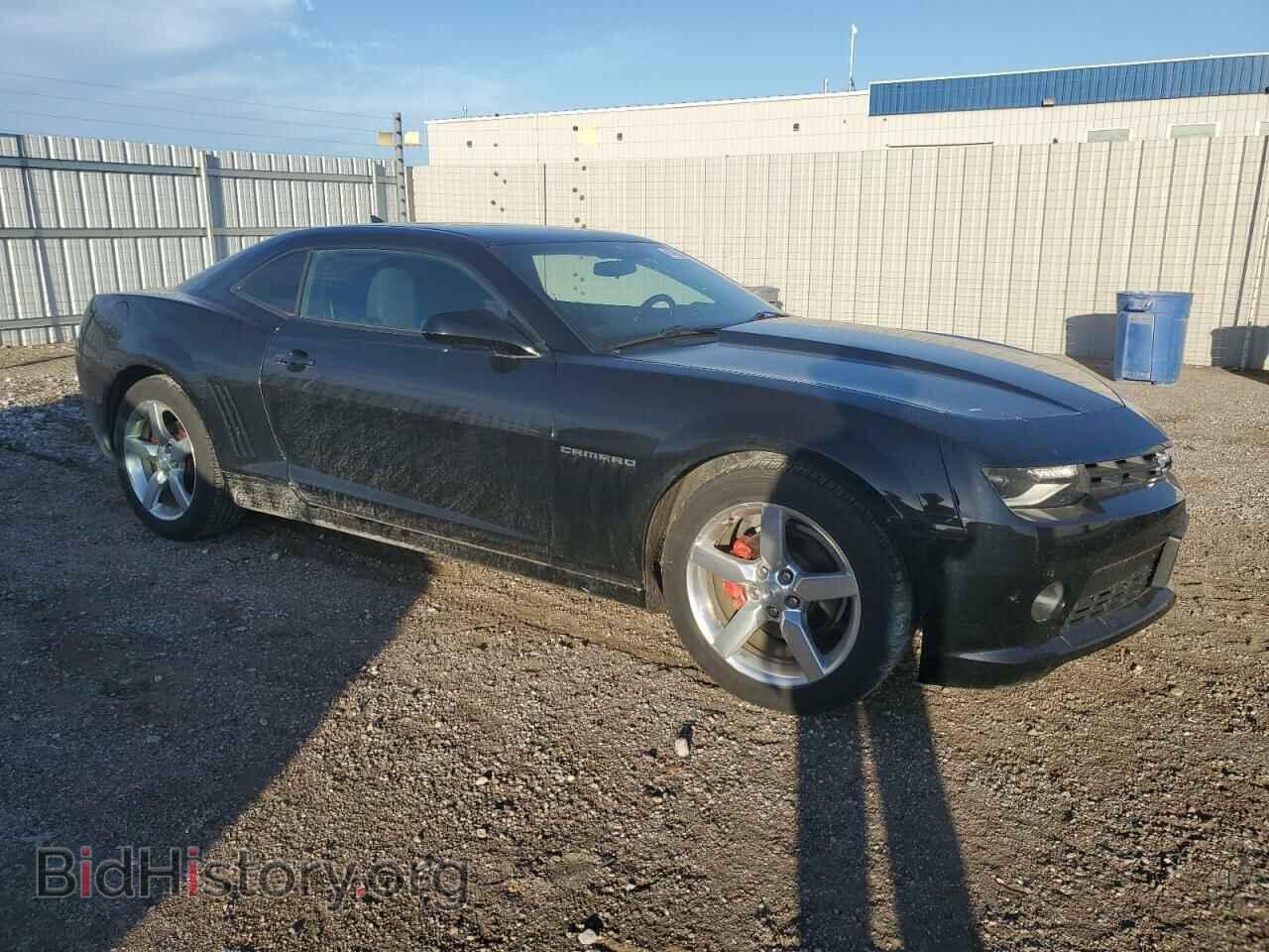 2014 CHEVROLET CAMARO - VIN: 2G1FB1E35E9300121 - Фото 4