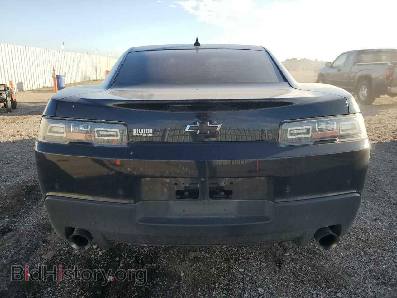 2014 CHEVROLET CAMARO - VIN: 2G1FB1E35E9300121 - Фото 6