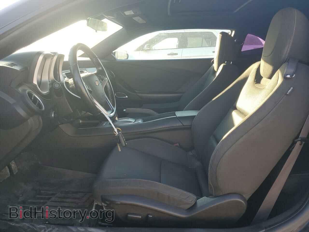 2014 CHEVROLET CAMARO - VIN: 2G1FB1E35E9300121 - Фото 7