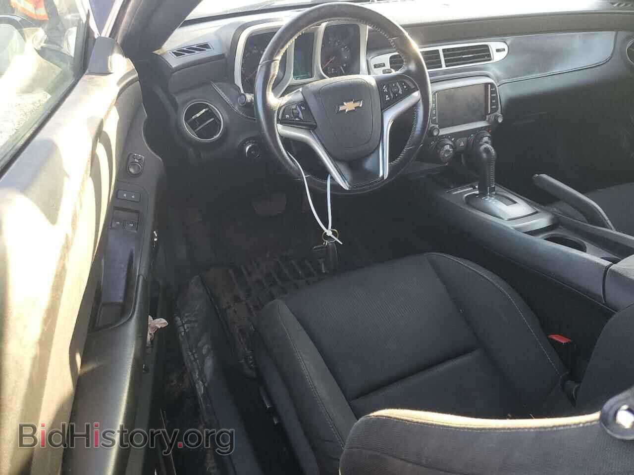 2014 CHEVROLET CAMARO - VIN: 2G1FB1E35E9300121 - Фото 8