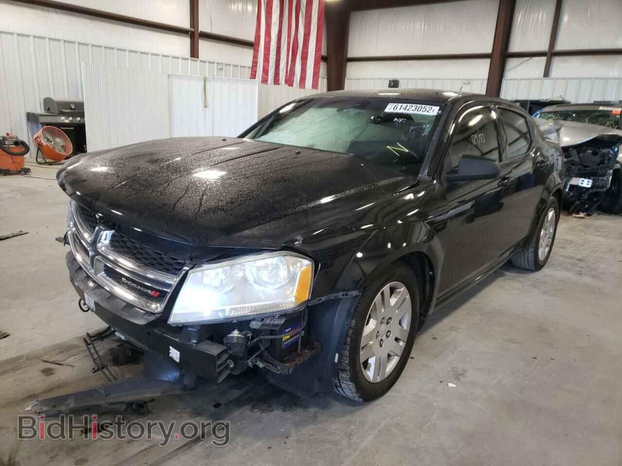 2013 DODGE AVENGER - VIN: 1C3CDZAB6DN698875 - Фото 2