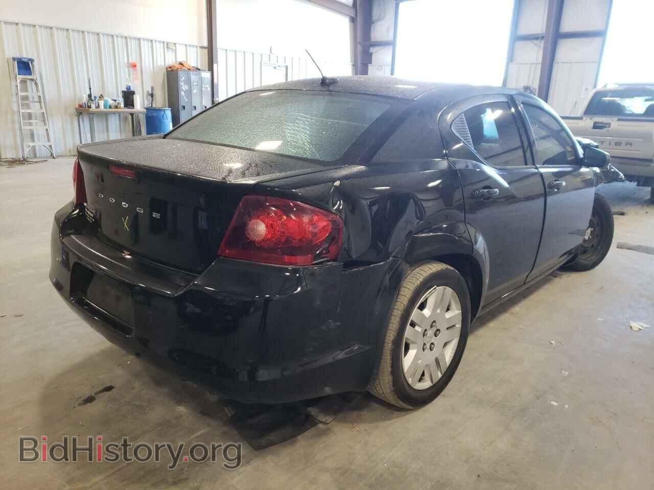 2013 DODGE AVENGER - VIN: 1C3CDZAB6DN698875 - Фото 4