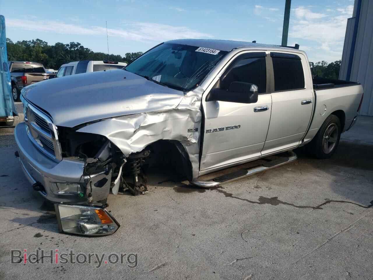 Фотография 1C6RD7LT4CS151126 - DODGE RAM 1500 2012