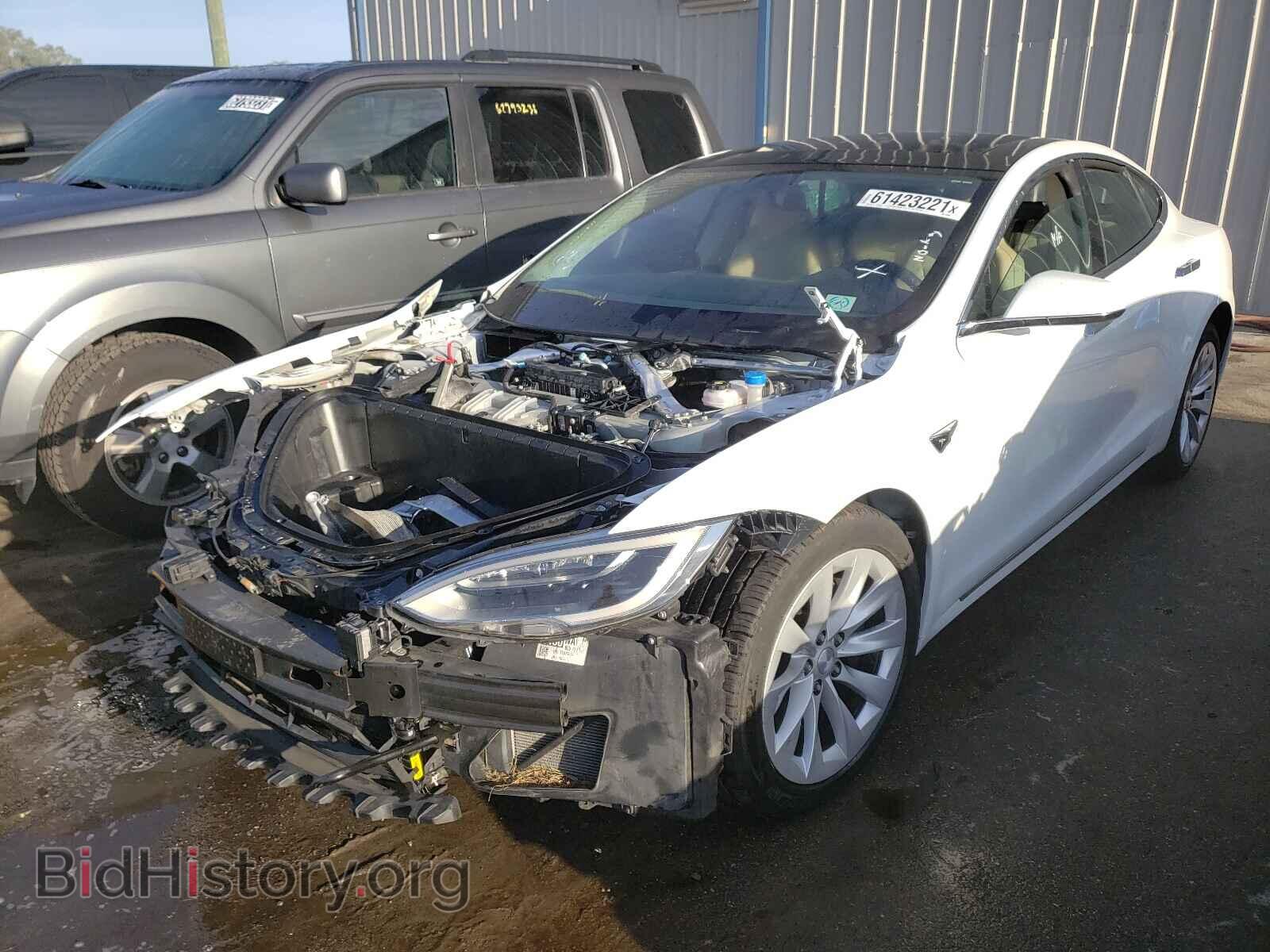 2016 TESLA MODEL S - VIN: 5YJSA1E17GF169053 - Фото 2