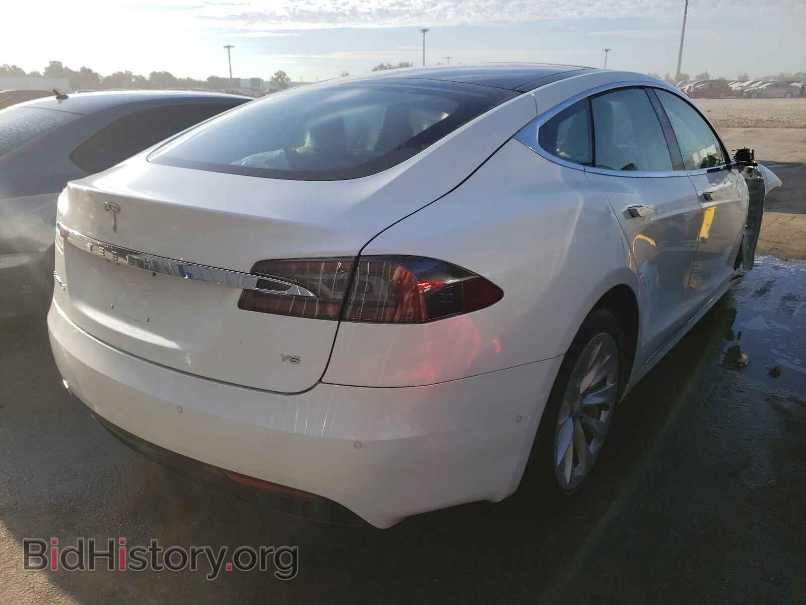 2016 TESLA MODEL S - VIN: 5YJSA1E17GF169053 - Фото 4