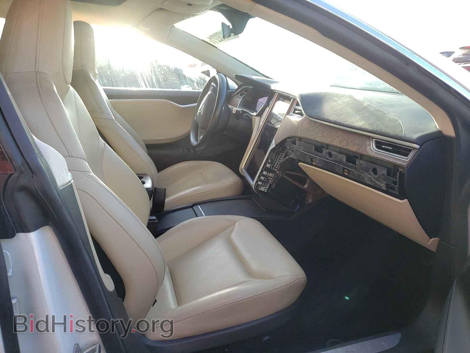 2016 TESLA MODEL S - VIN: 5YJSA1E17GF169053 - Фото 5