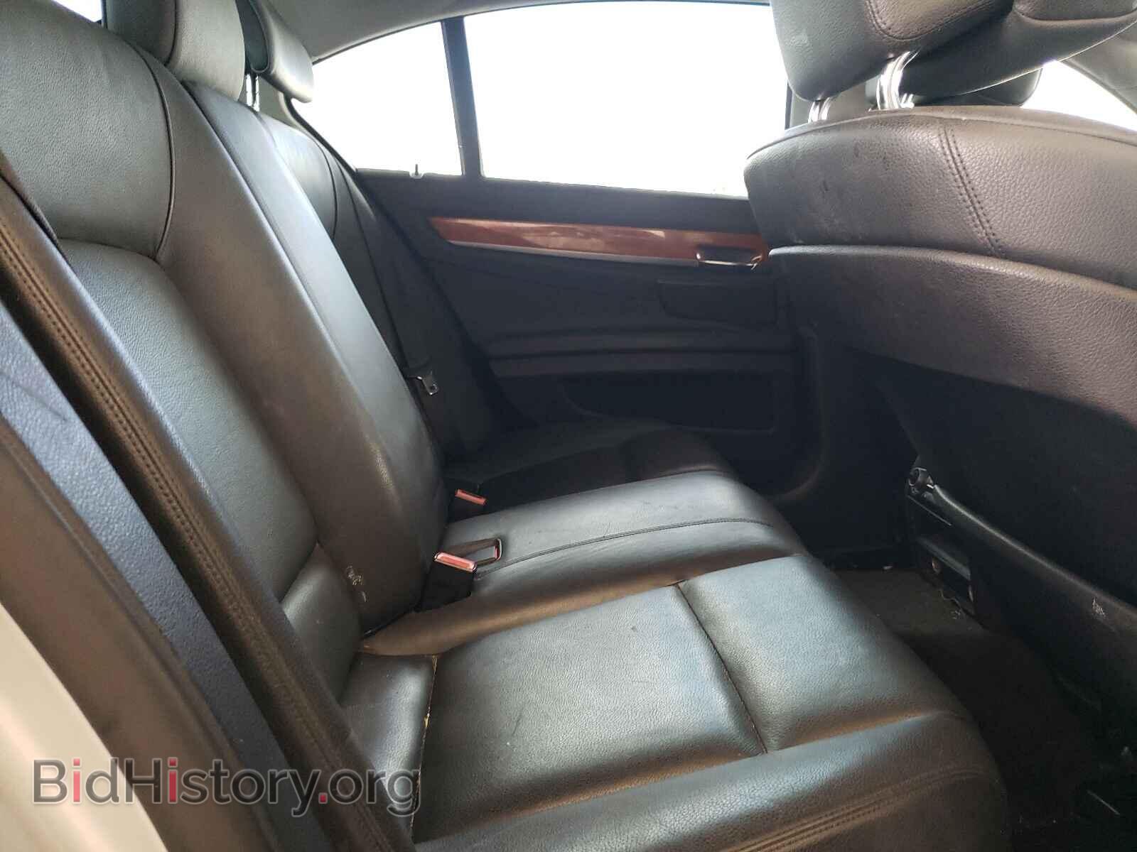 2011 BMW 7 SERIES - VIN: WBAKA4C58BC613065 - Фото 6