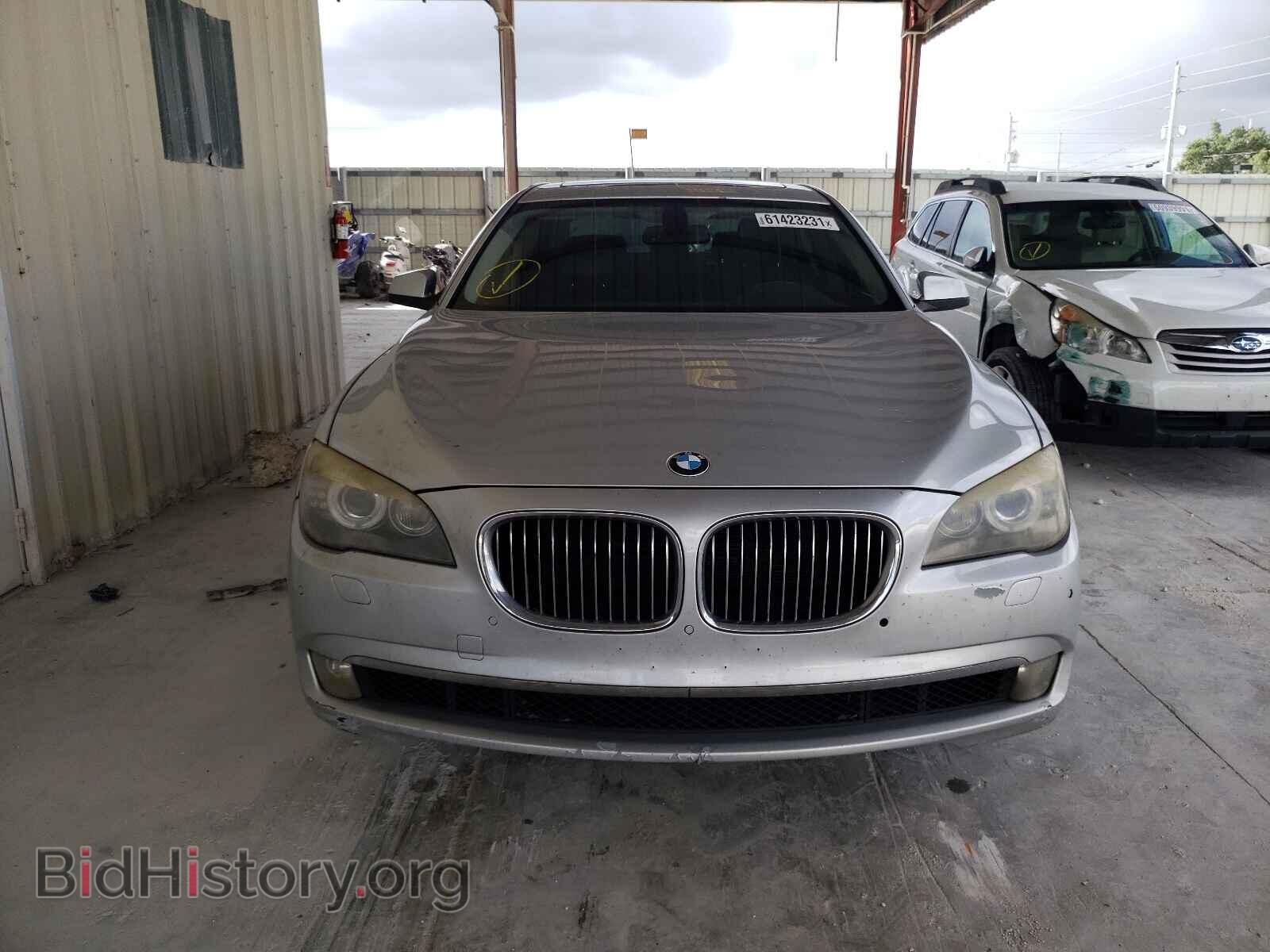 2011 BMW 7 SERIES - VIN: WBAKA4C58BC613065 - Фото 9