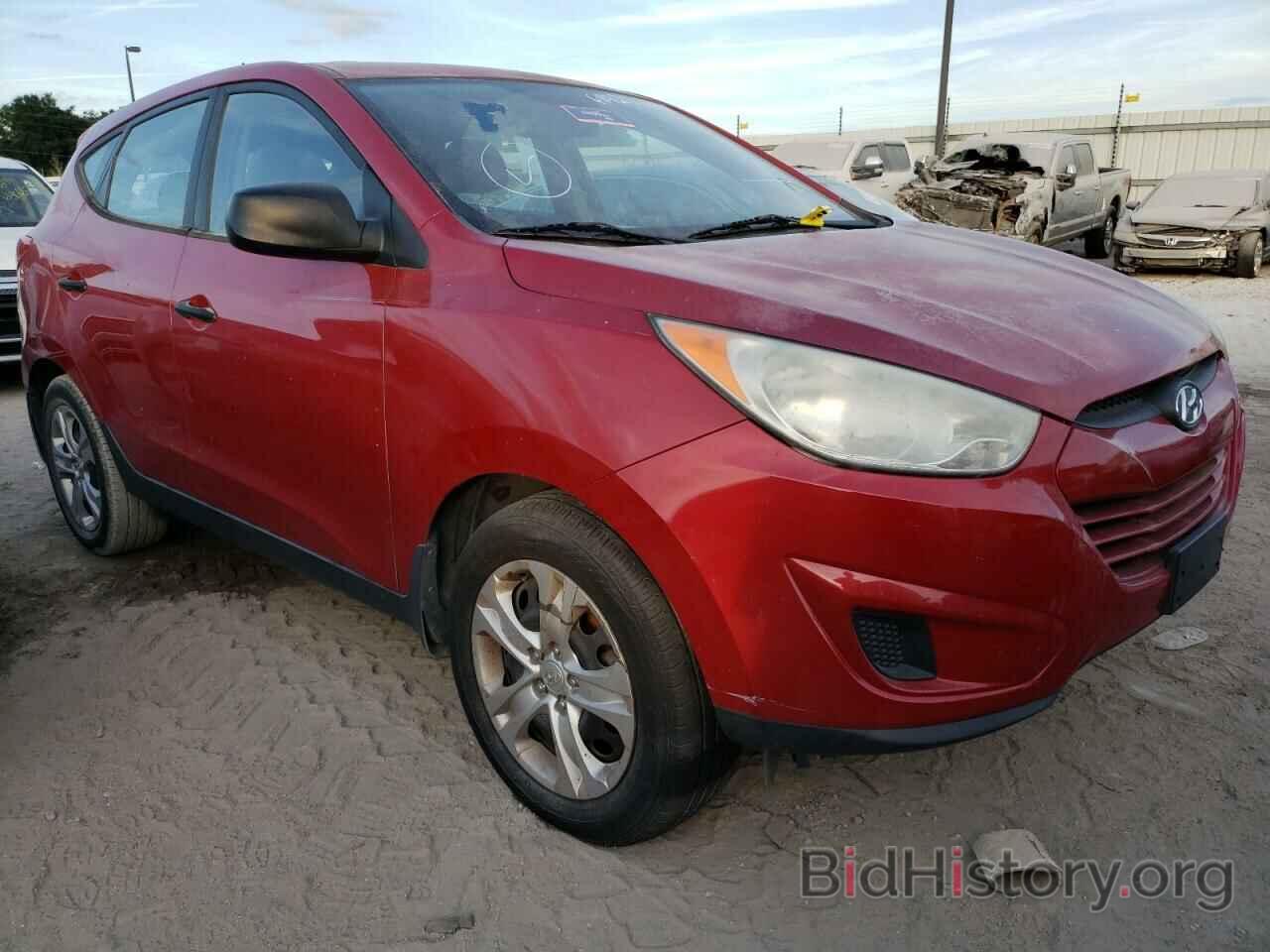 Фотография KM8JT3AB0BU289613 - HYUNDAI TUCSON 2011