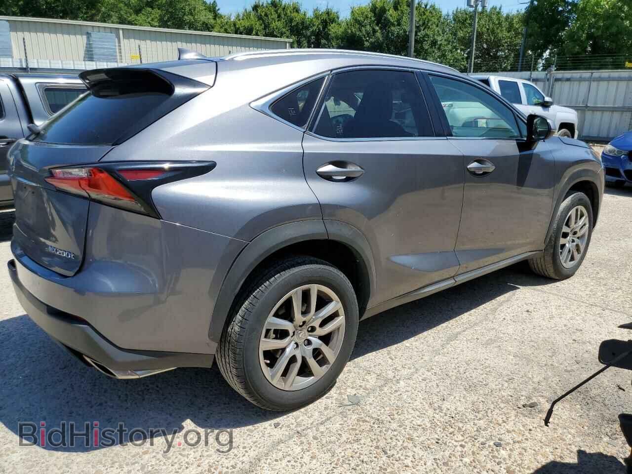 2015 LEXUS NX - VIN: JTJBARBZ2F2005961 - Фото 3