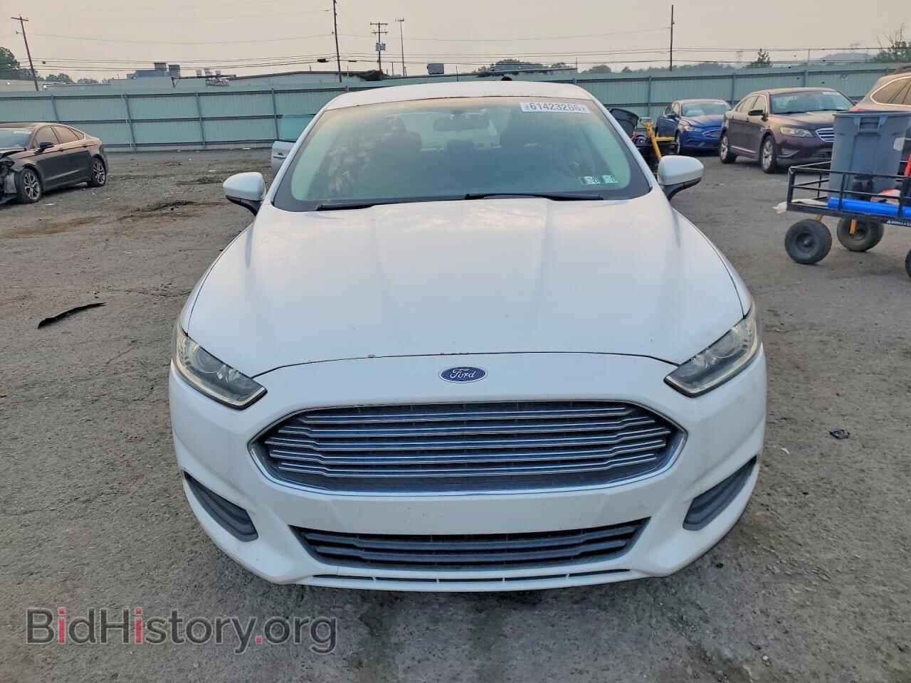 2013 FORD FUSION - VIN: 3FA6P0G75DR105010 - Фото 5