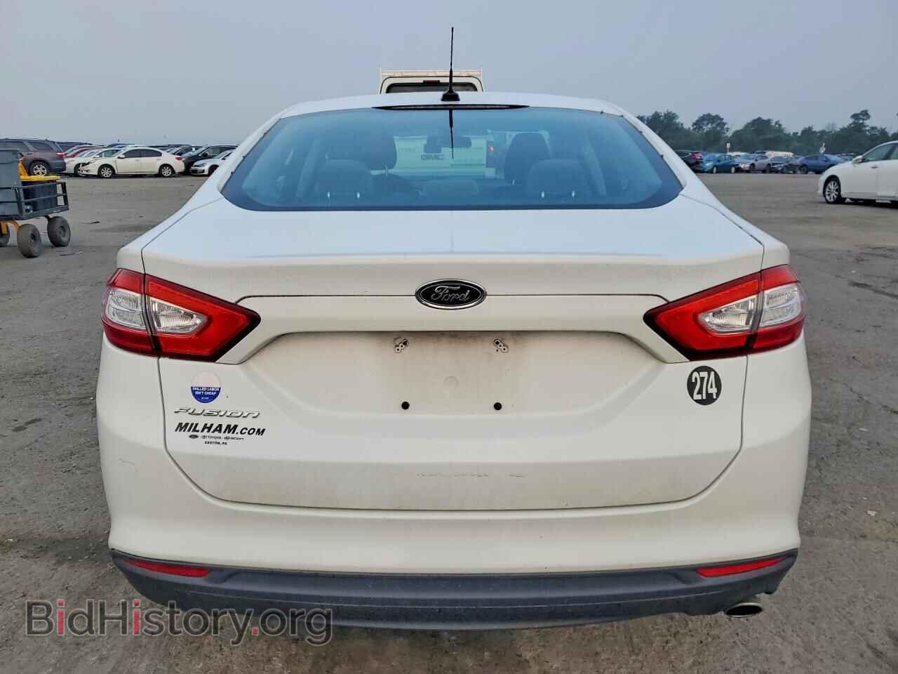 2013 FORD FUSION - VIN: 3FA6P0G75DR105010 - Фото 6