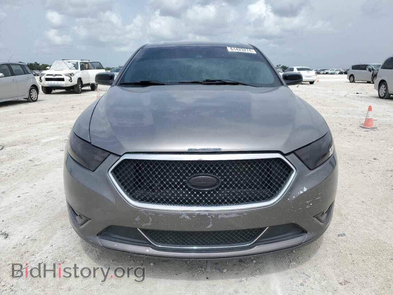 2013 FORD TAURUS - VIN: 1FAHP2KT4DG171919 - Фото 5