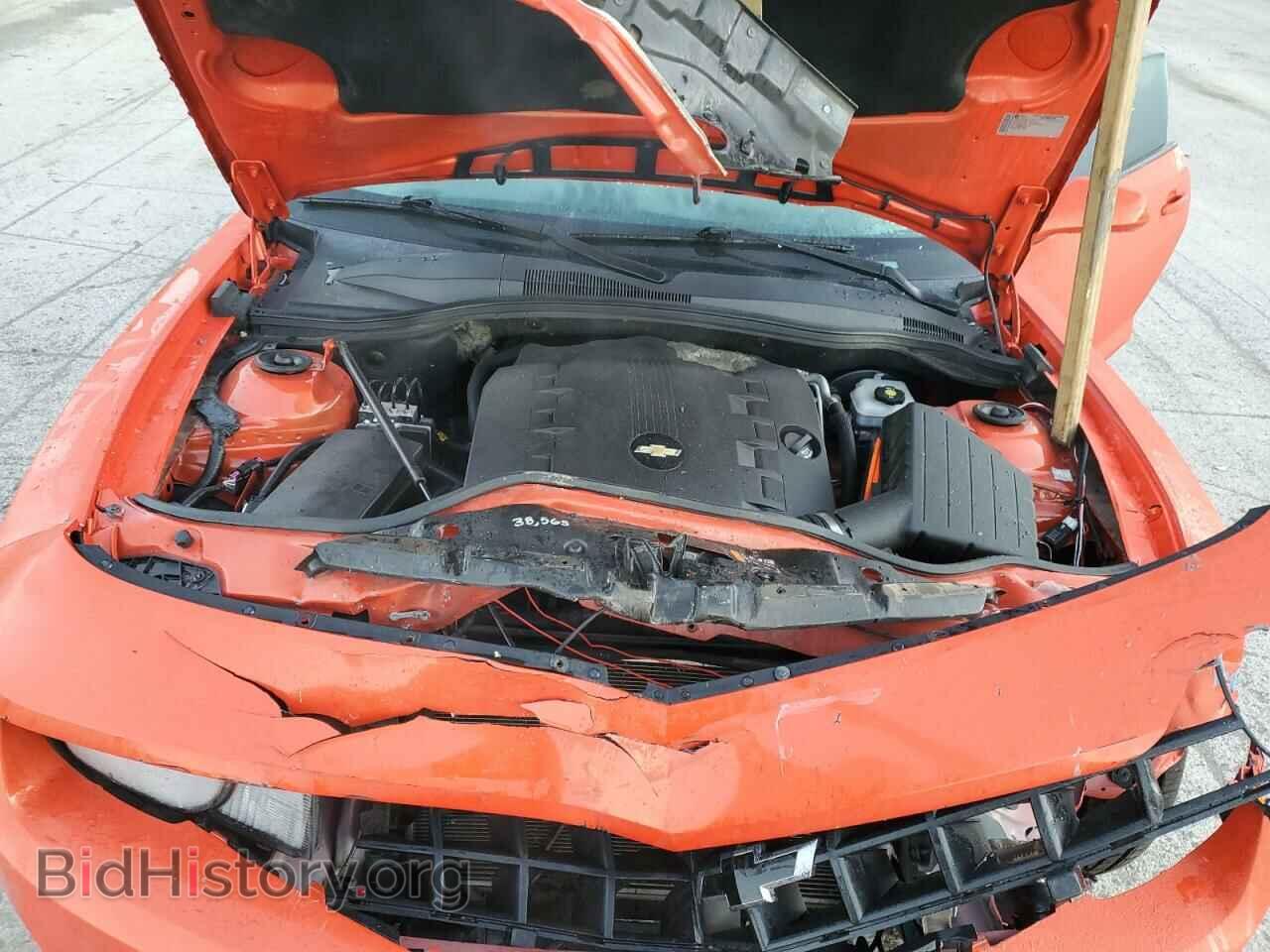 2012 CHEVROLET CAMARO - VIN: 2G1FA1E32C9134432 - Фото 7