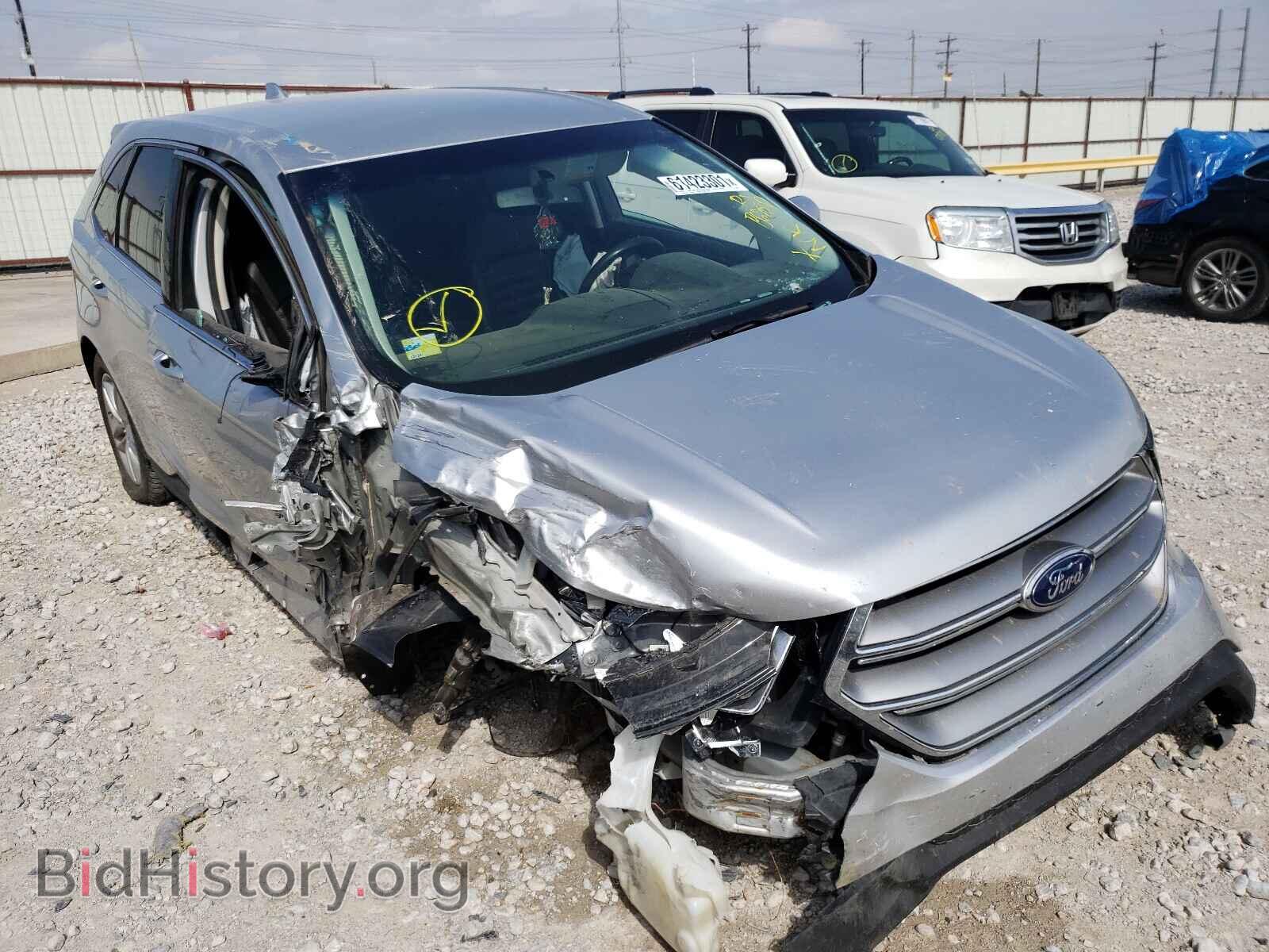 Фотография 2FMPK4J83GBB67042 - FORD EDGE 2016