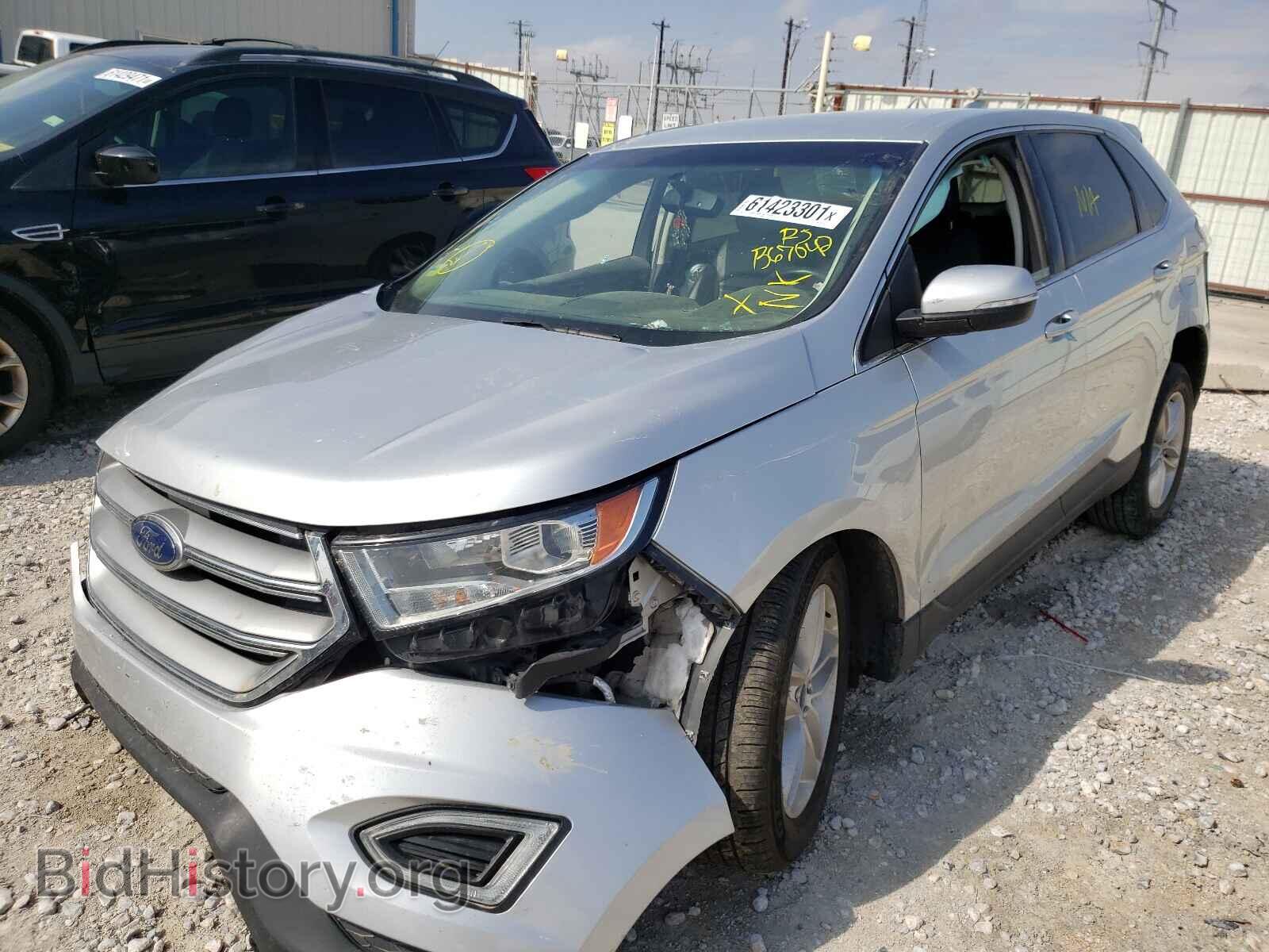2016 FORD EDGE - VIN: 2FMPK4J83GBB67042 - Фото 2