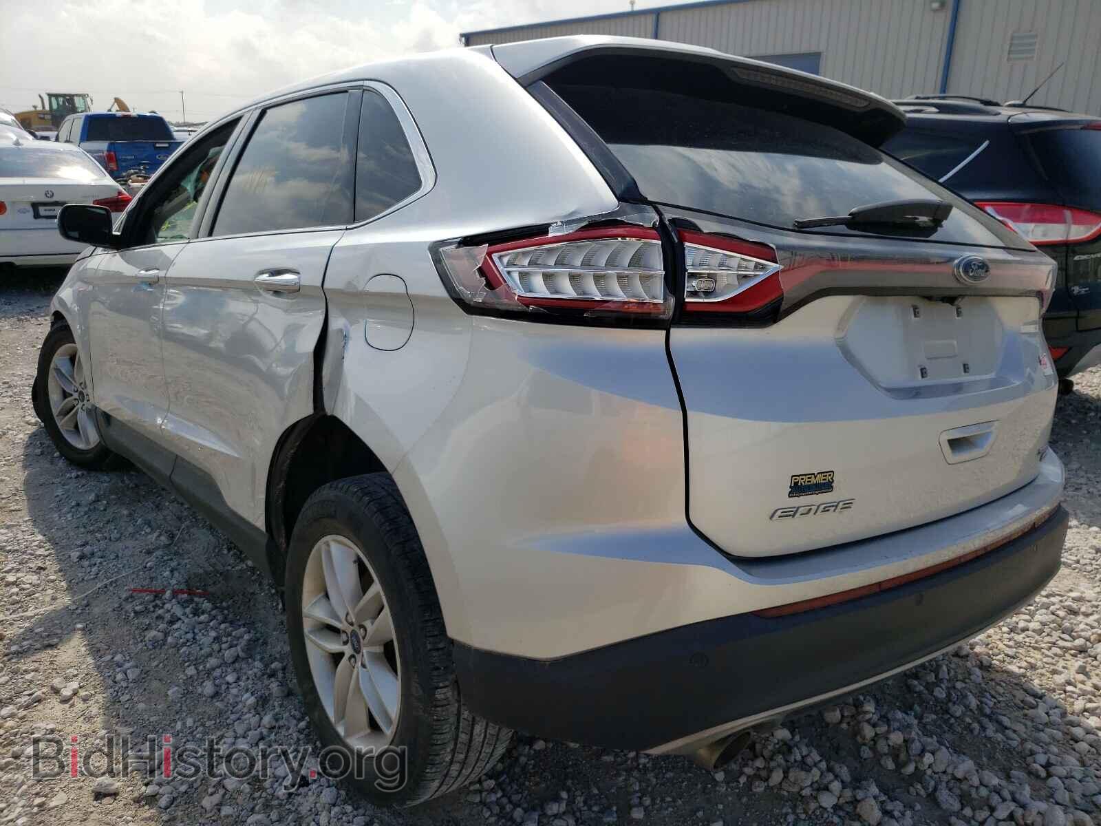 2016 FORD EDGE - VIN: 2FMPK4J83GBB67042 - Фото 3