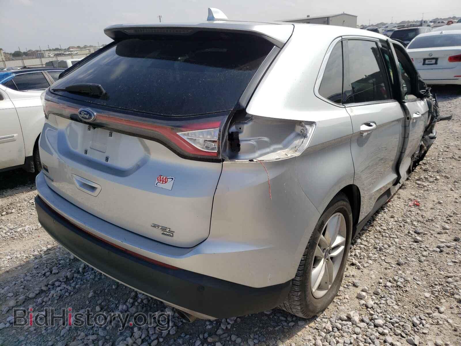2016 FORD EDGE - VIN: 2FMPK4J83GBB67042 - Фото 4