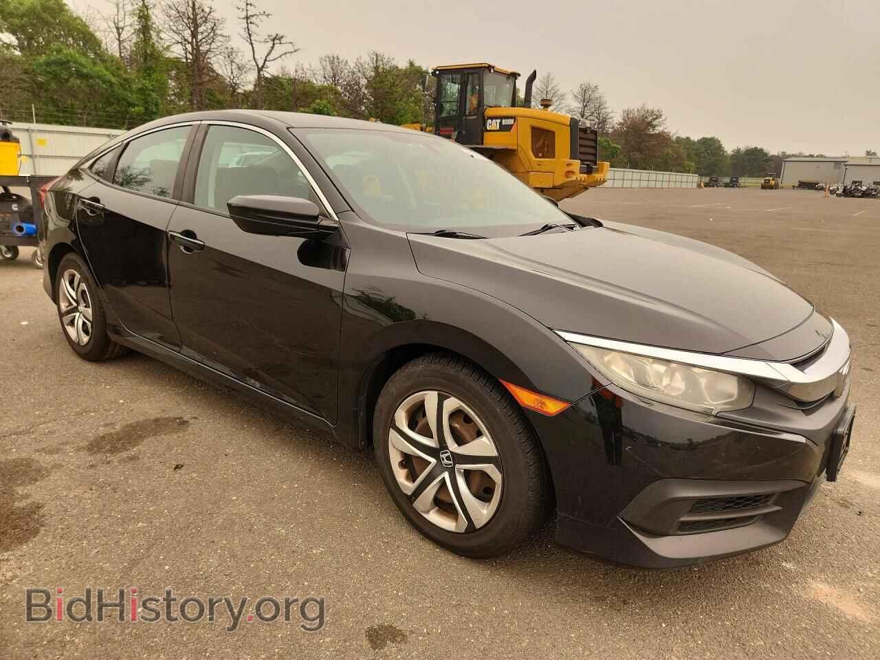 2016 HONDA CIVIC - VIN: 2HGFC2F50GH521520 - Photo 4