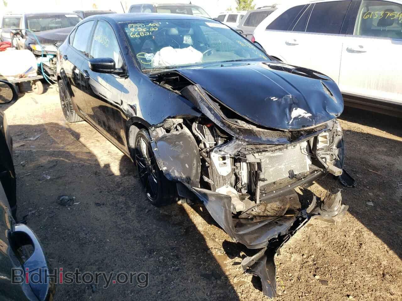 Photo 1C3CDFBB6FD123665 - DODGE DART 2015