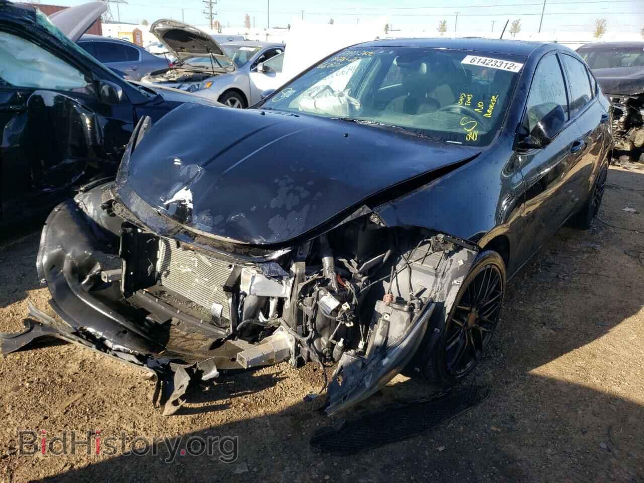 2015 DODGE DART - VIN: 1C3CDFBB6FD123665 - Фото 2