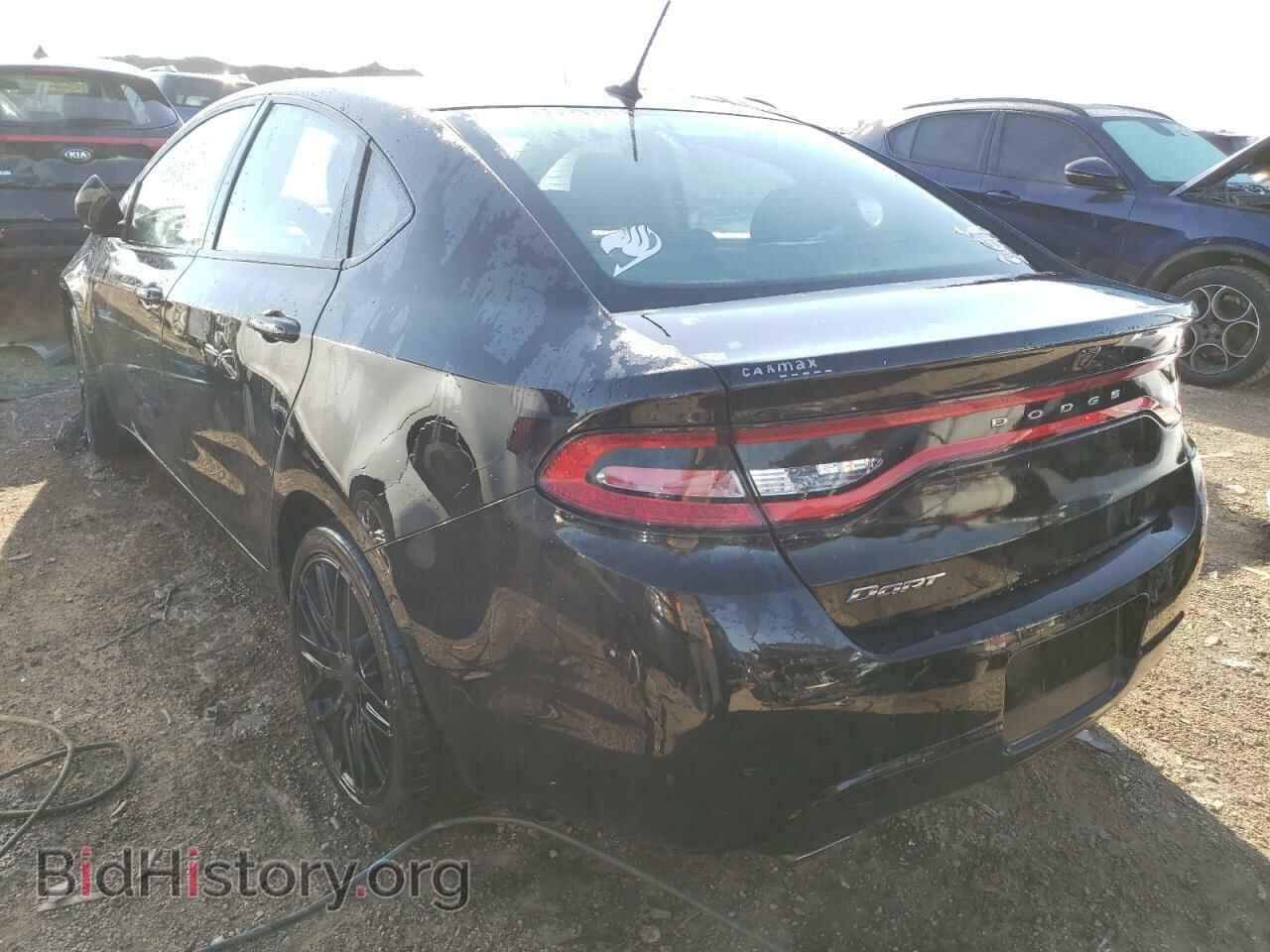 2015 DODGE DART - VIN: 1C3CDFBB6FD123665 - Фото 3