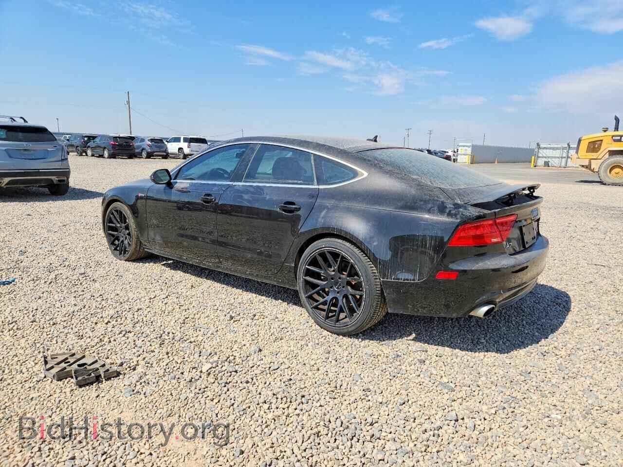 2012 AUDI A7 - VIN: WAUYGAFC5CN173572 - Photo 2