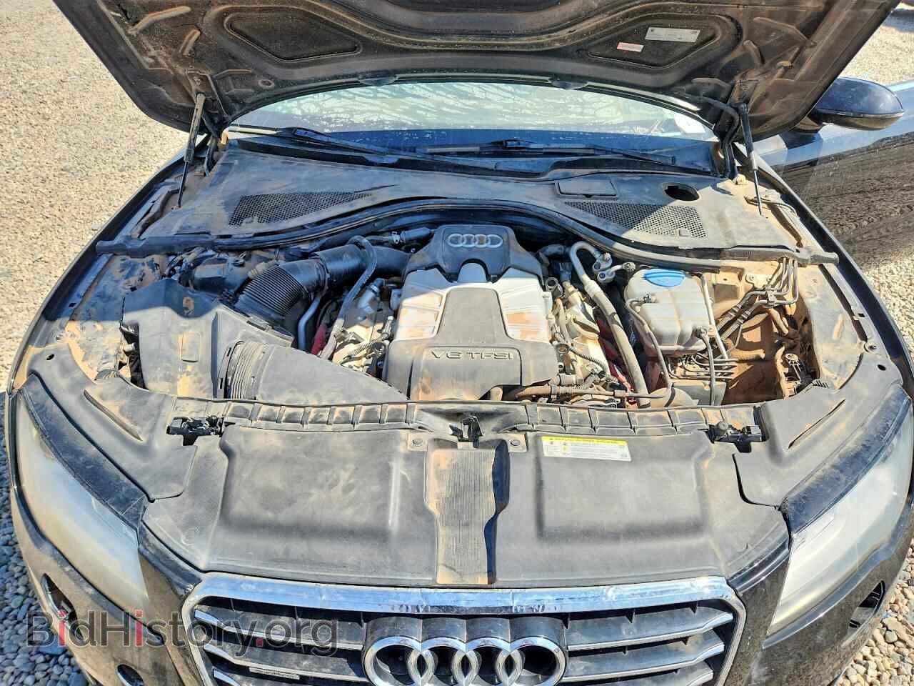 2012 AUDI A7 - VIN: WAUYGAFC5CN173572 - Photo 11