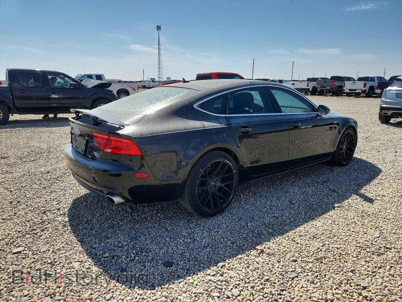 2012 AUDI A7 - VIN: WAUYGAFC5CN173572 - Photo 3
