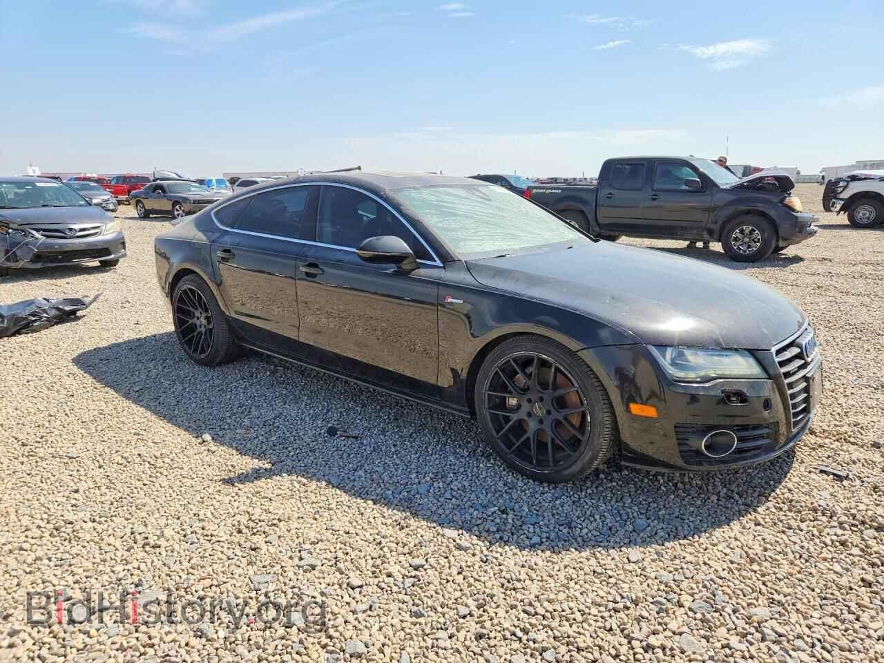 2012 AUDI A7 - VIN: WAUYGAFC5CN173572 - Photo 4
