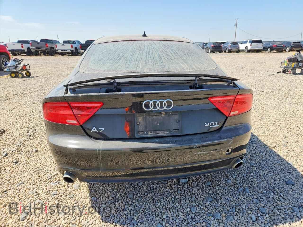 2012 AUDI A7 - VIN: WAUYGAFC5CN173572 - Photo 6